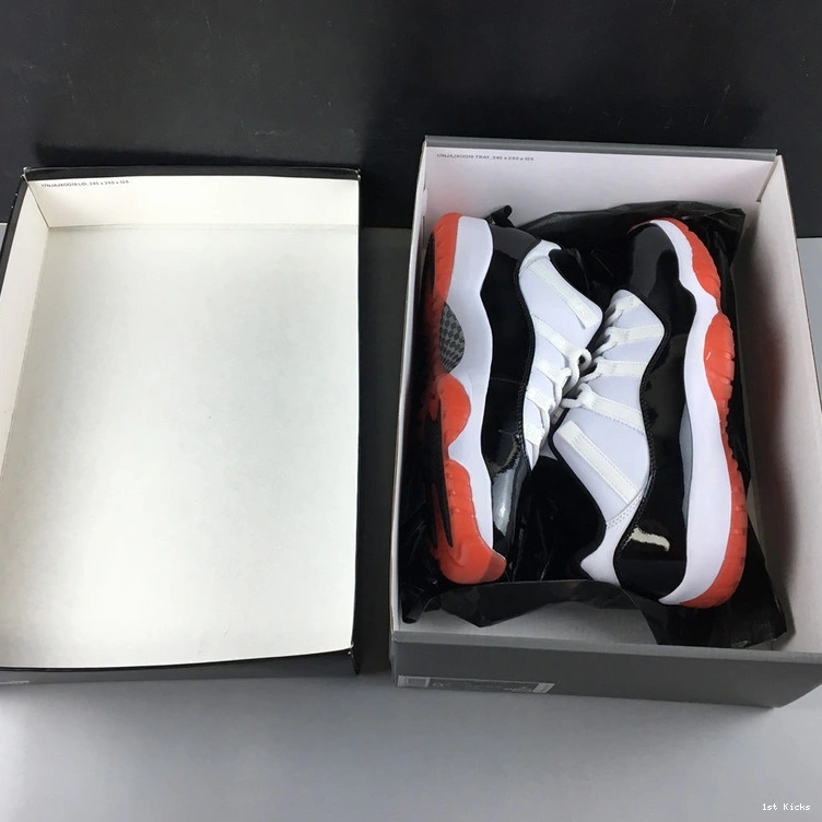 Bred AV2187-160 Retro 11 Concord  Low Jordan 1226